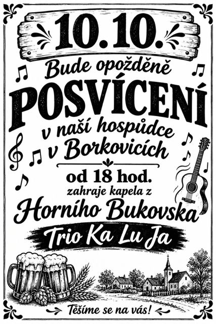 Posvícenská zábava