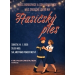 obrázek k článku: Hasičský ples Borkovice