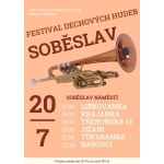 obrázek k článku: Soběslav festival dechových hudeb