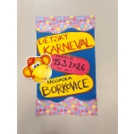 obrázek k článku: Dětský karneval  15.3.2026 od 14.00 hodin Hospůdka Borkovice